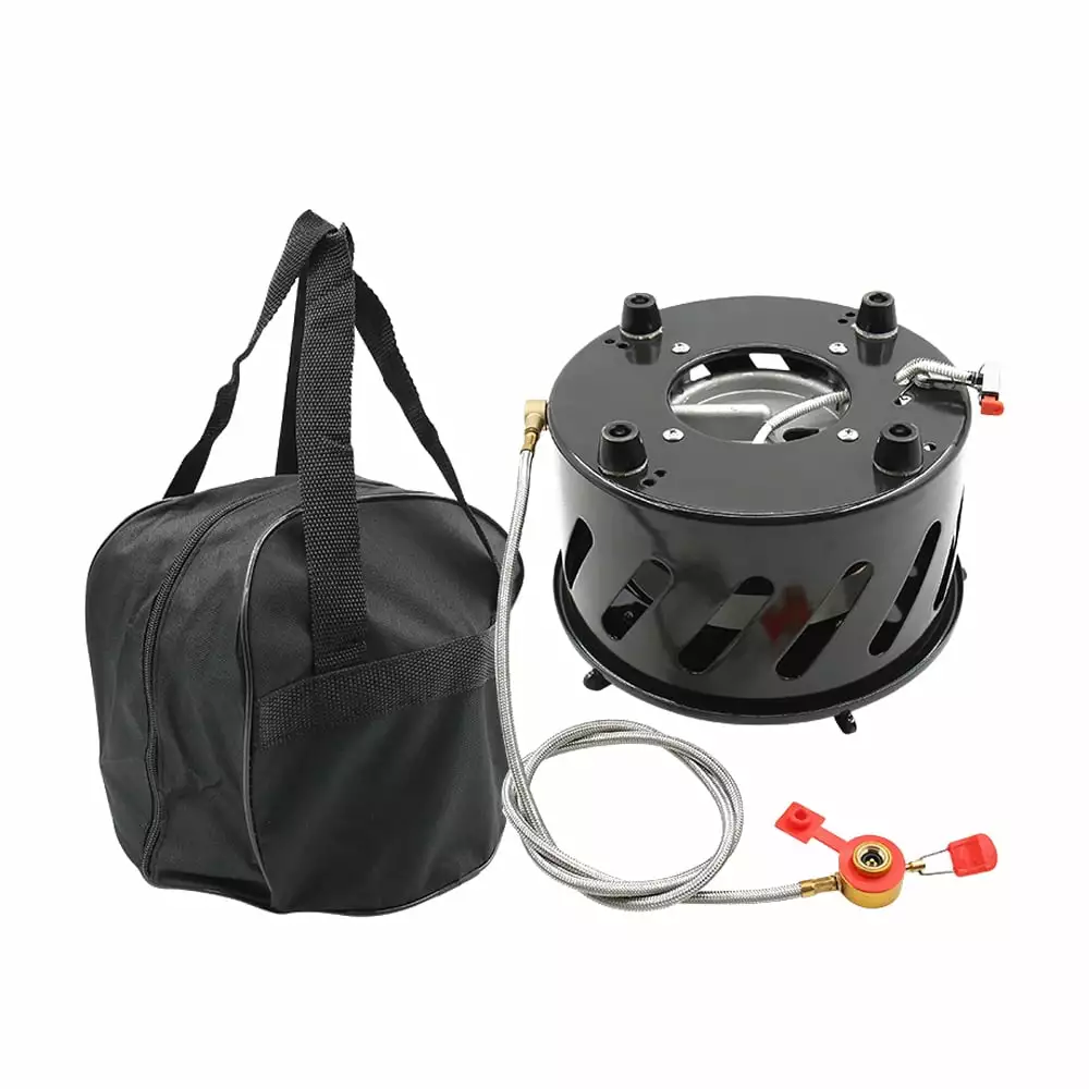 Furnace Stove Windproof Adjustable Valve 19800W Stove Siuke 9-core Stove Picnic and Outdoor Cooking