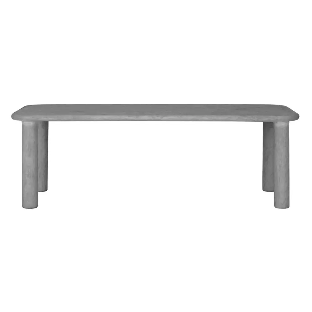 Crystal Scala Clio Dining Table - Dusk
