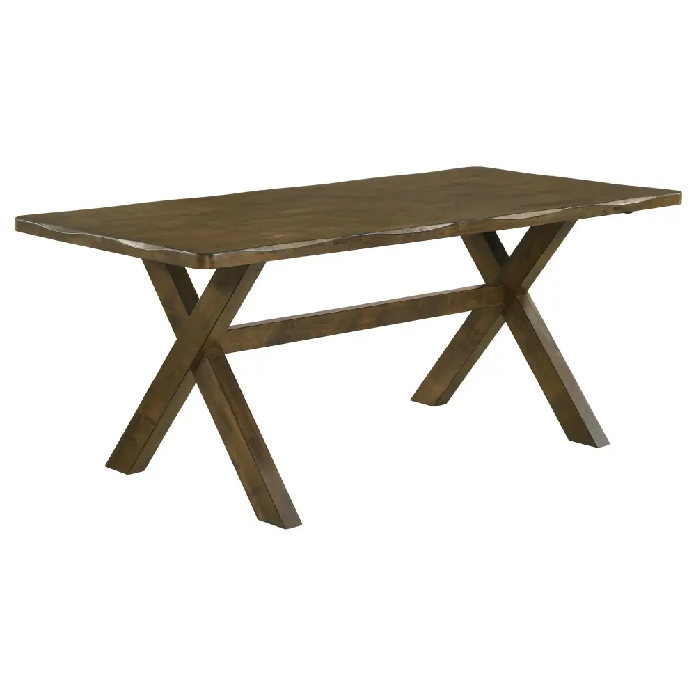 Diamond Modern Furniture COA Alston Dining Table Trestle Base 106381