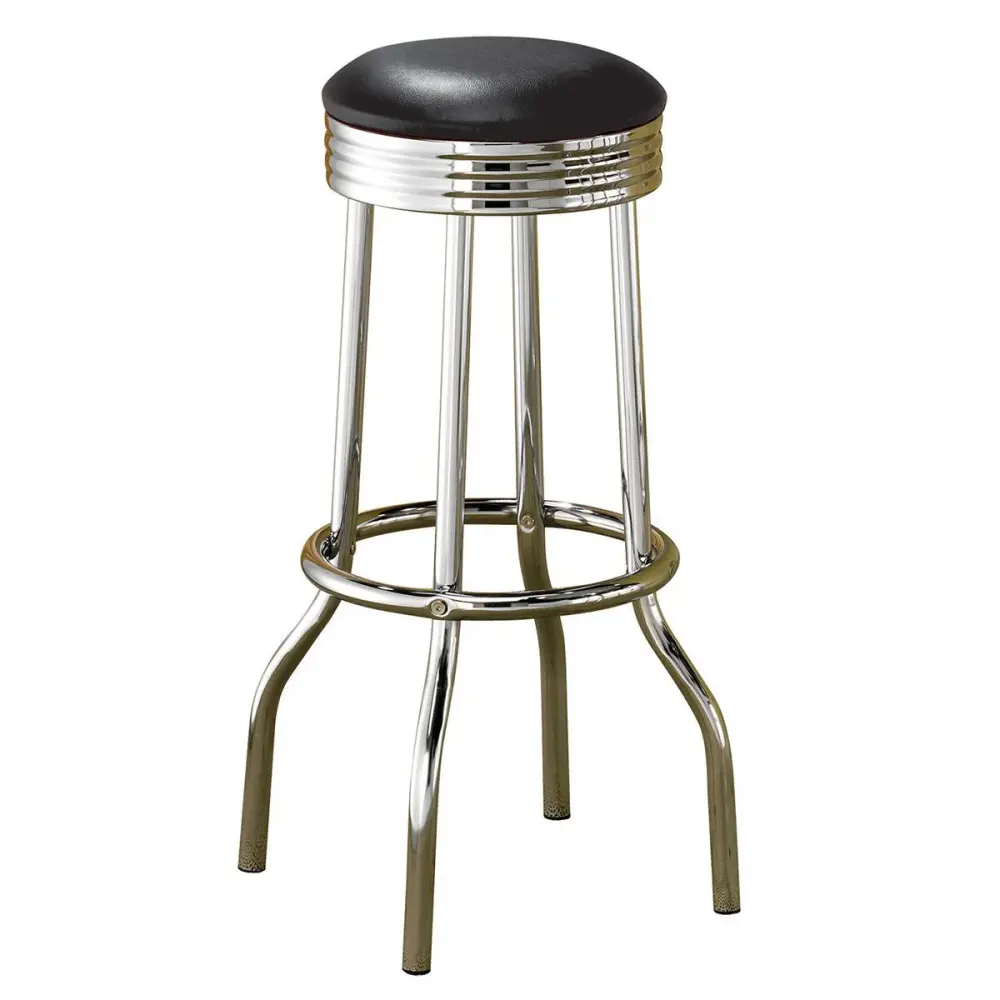 Diamond Modern Furniture COA Throwback Pub Height Stool 2408