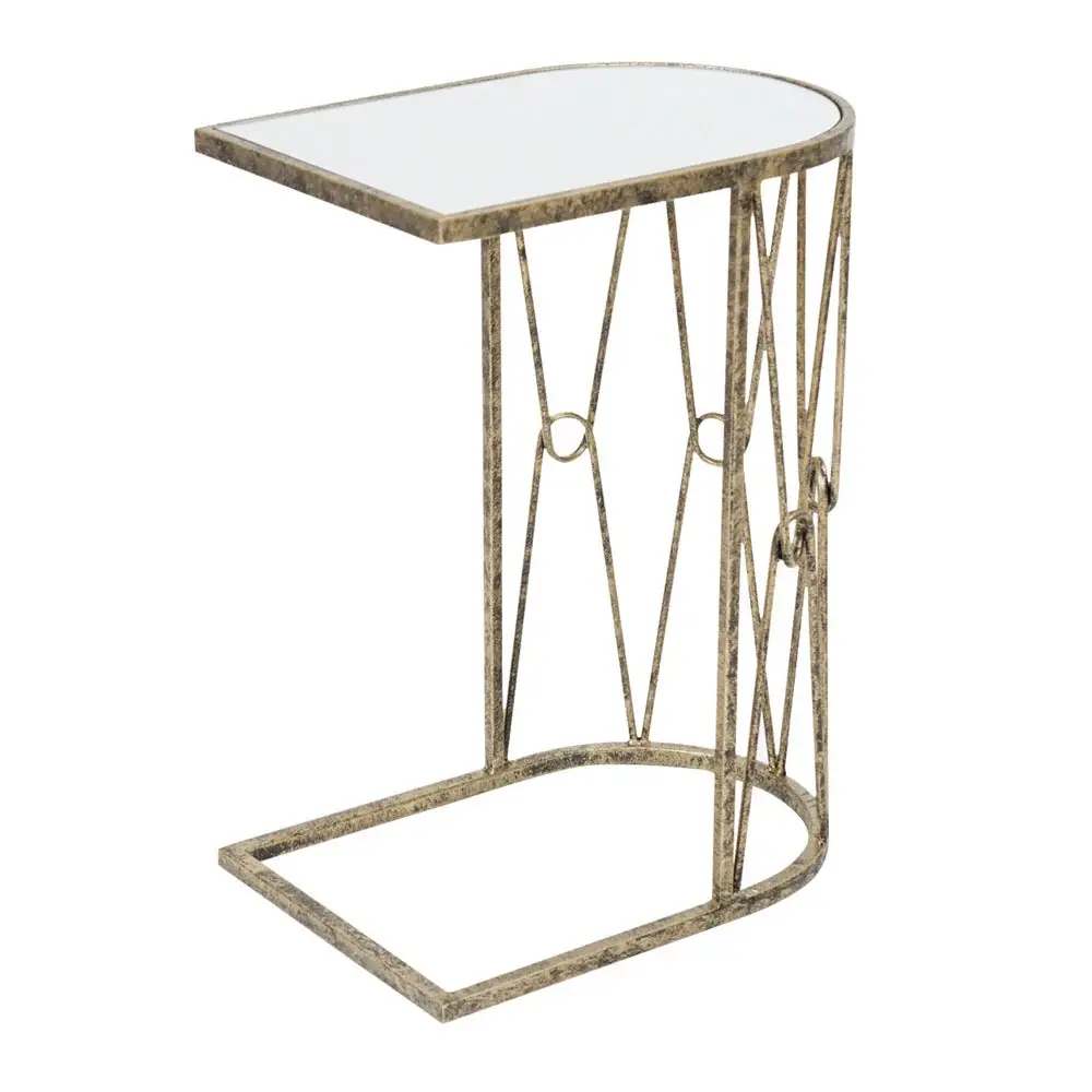 Wendover Side Table - Antique Amber