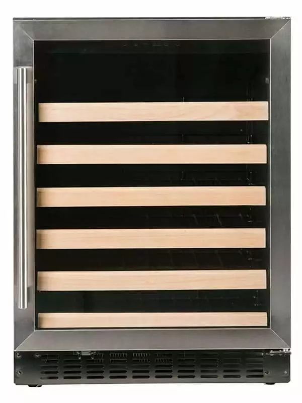 AZURE HOME PRODUCTS A124WCS Freestanding Wine Cooler Adjustable Shelves