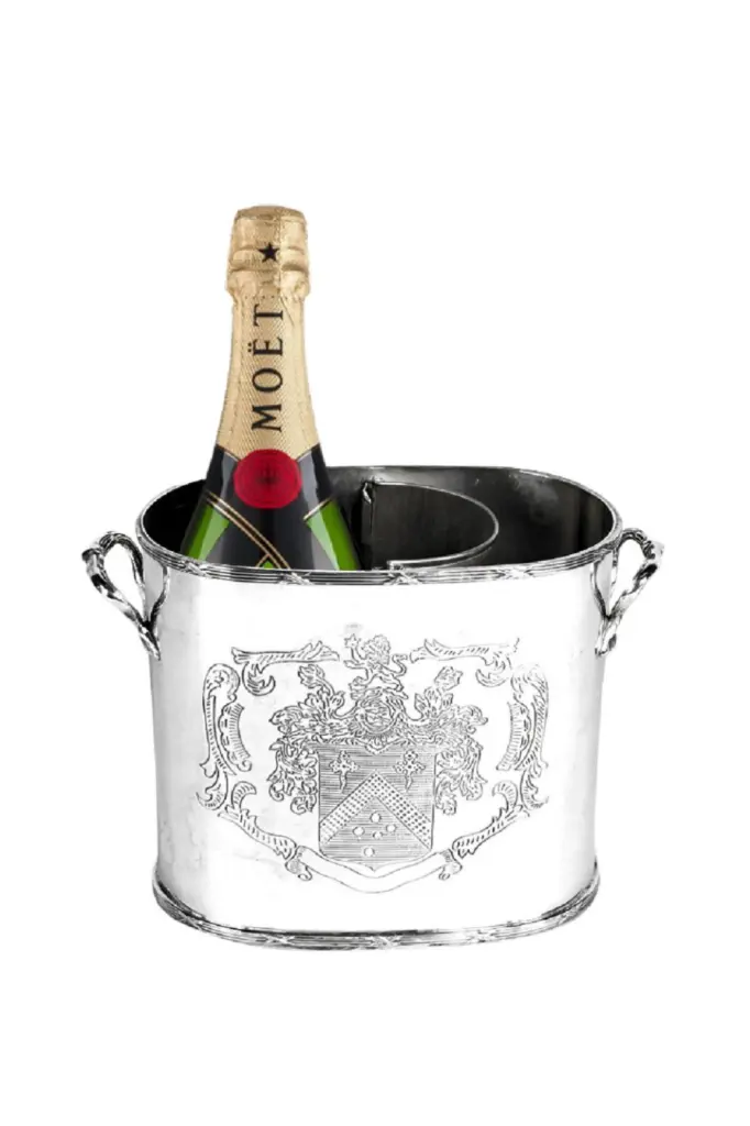 Eichholtz Maggia Single Wine Cooler Elegant Wine Chiller