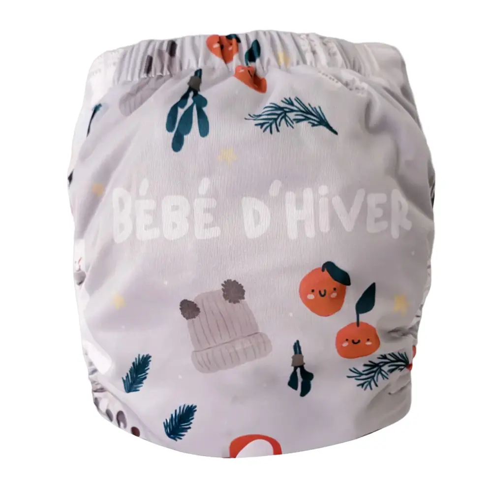 Evolution Washable Diaper - Winter Set 4