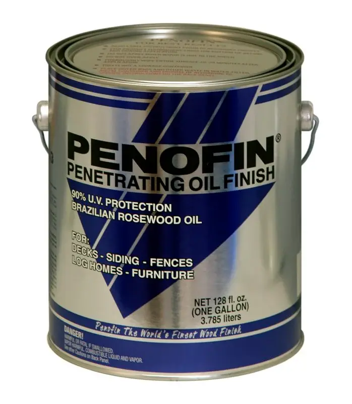 Penofin Premier Blue Label F5EWRGA Wood Finish, Red Cedar, Liquid, 1 gal