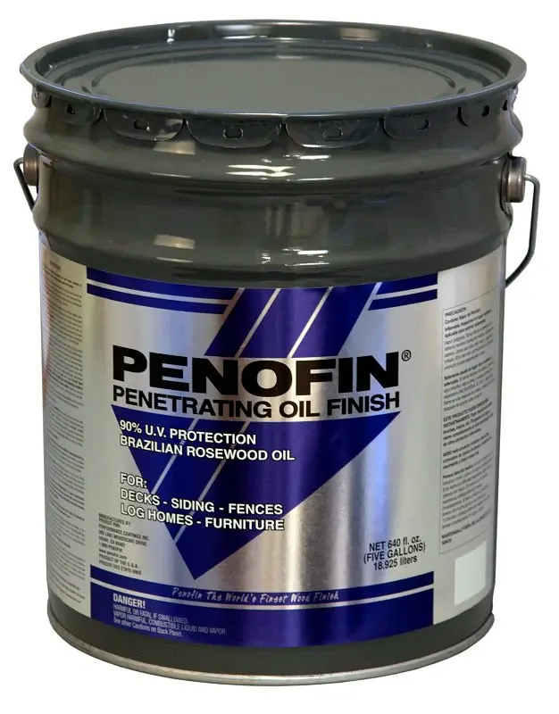 Penofin Premium Azure Label F5ESI5G Wood Finish, Sierra, Liquid, 5 gal