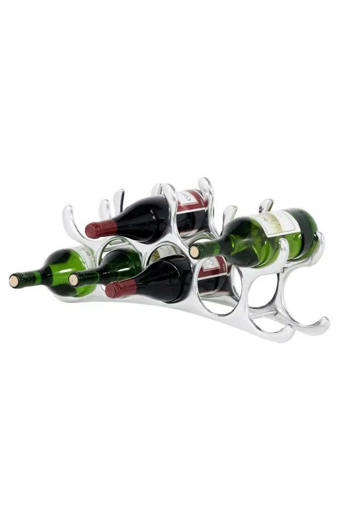 Eichholtz 9 Bottles Wine Rack Compact Wine Storage Solution