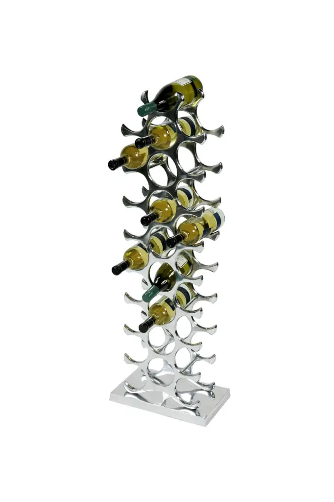 Eichholtz 27 Bottles Wine Rack Spacious Wine Storage Unit