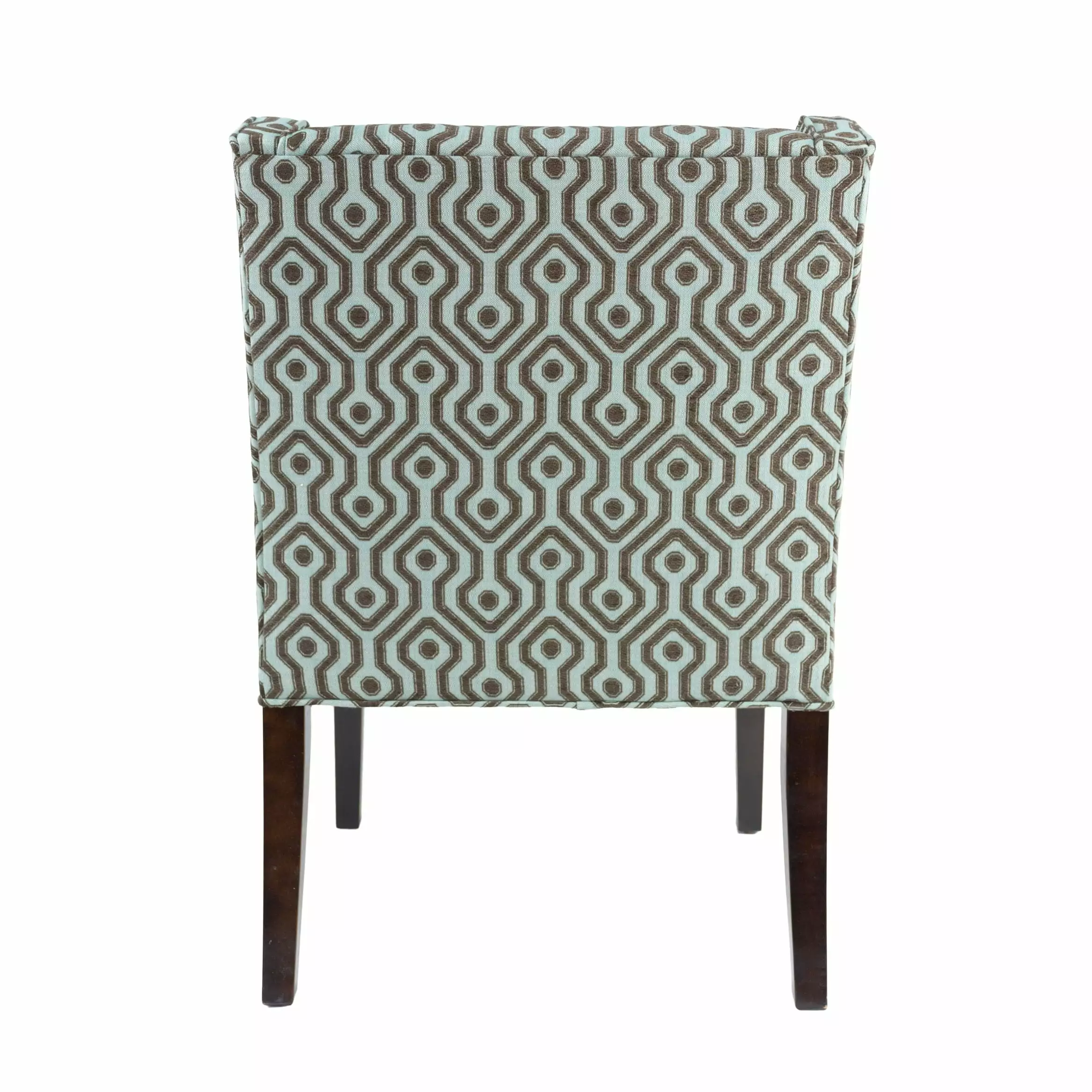 Sole Designs Nolani Modern Fabric BISTROLE Upholstered Slipper Wingback Chair