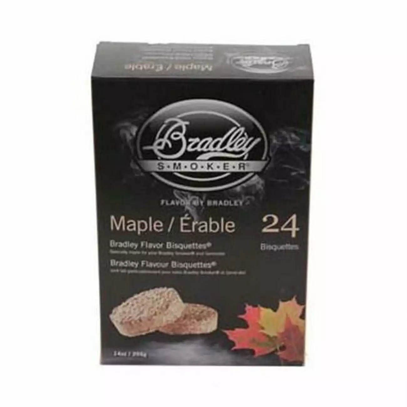 Bradley Smoker Maple Bisquettes 24 Pack Smoking and Grilling Bradley Technologies
