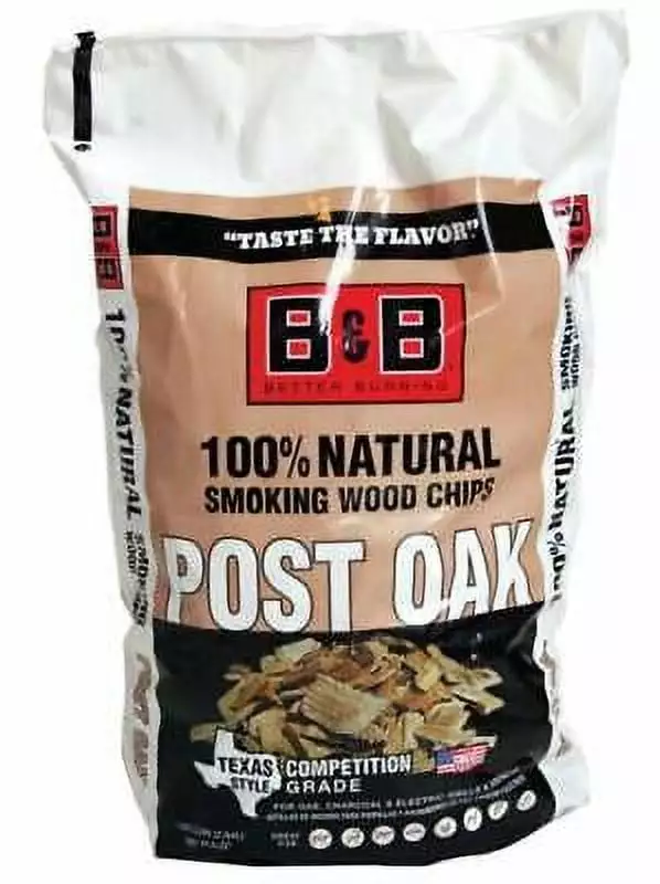 B & B Charcoal 00124 Wood Smoking Chips 180 Cubic Inch B&B Charcoal