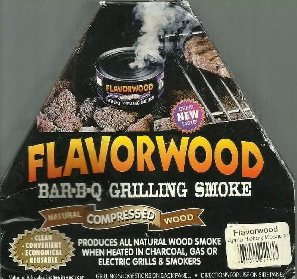 Grilling Chips Assorted Flavorwood Smoke Cans Grilling and Barbecues Camerons