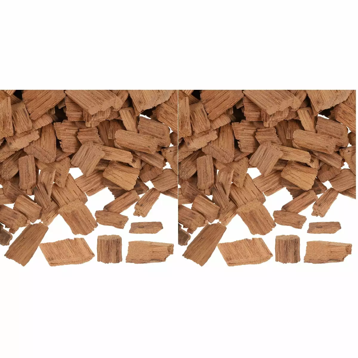 2 Packs Oak Chips Red Wine and Whiskey Barbecue Brewing and Dining Chenpulu