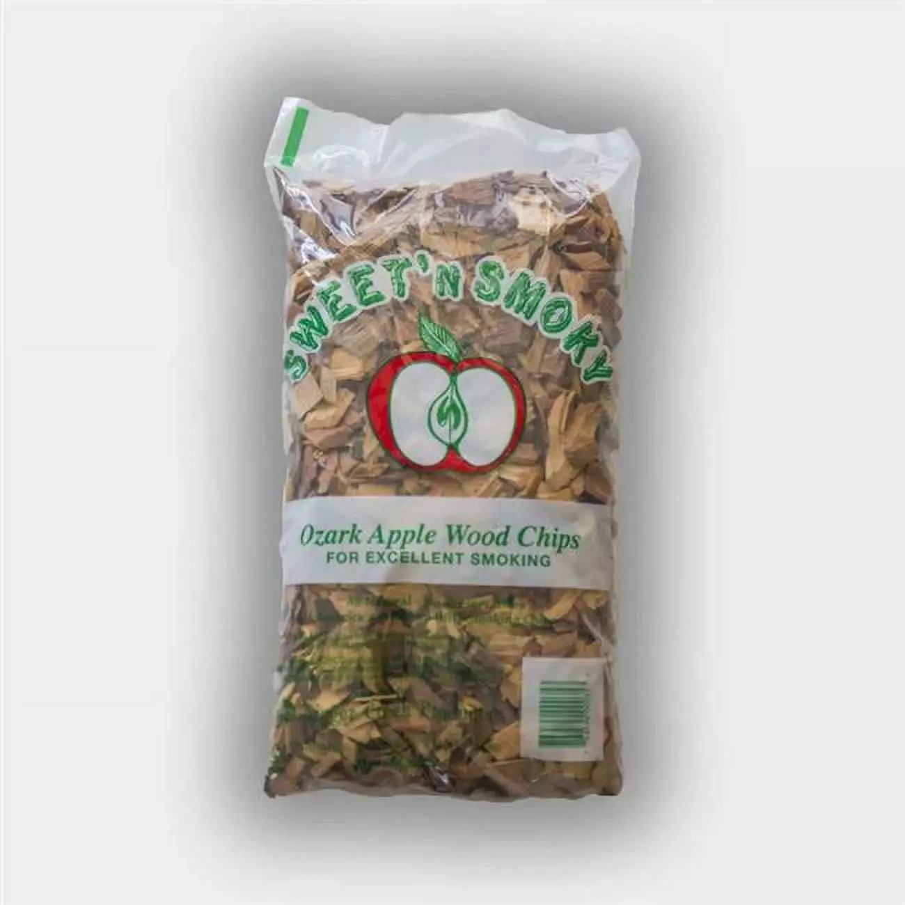 Chigger Creek Sweet 'N Smoky All Natural Ozark Apple Wood Smoking Chips 200 cu BBQ Grilling
