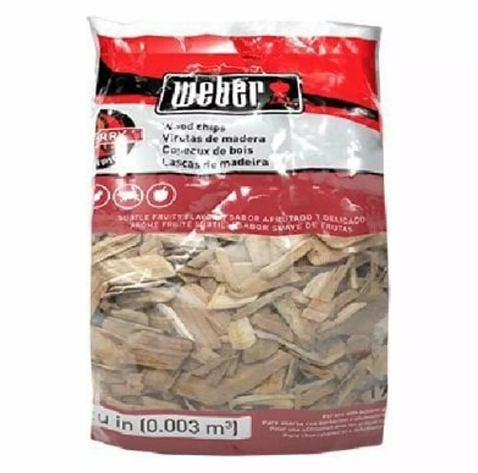 Cherry Wood Chips 2LB Pkg 5 BBQ Smoking and Grilling Cintbllter