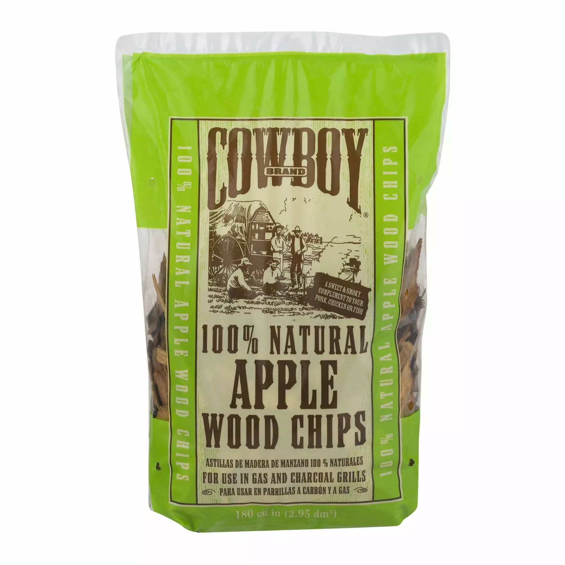 Cowboy Wood Chips Apple 1.0 CT