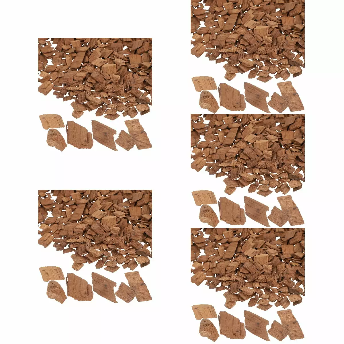 5 Packs French Oak Chips Medium Toasted Home Red Wine Brewing and Cooking LANG