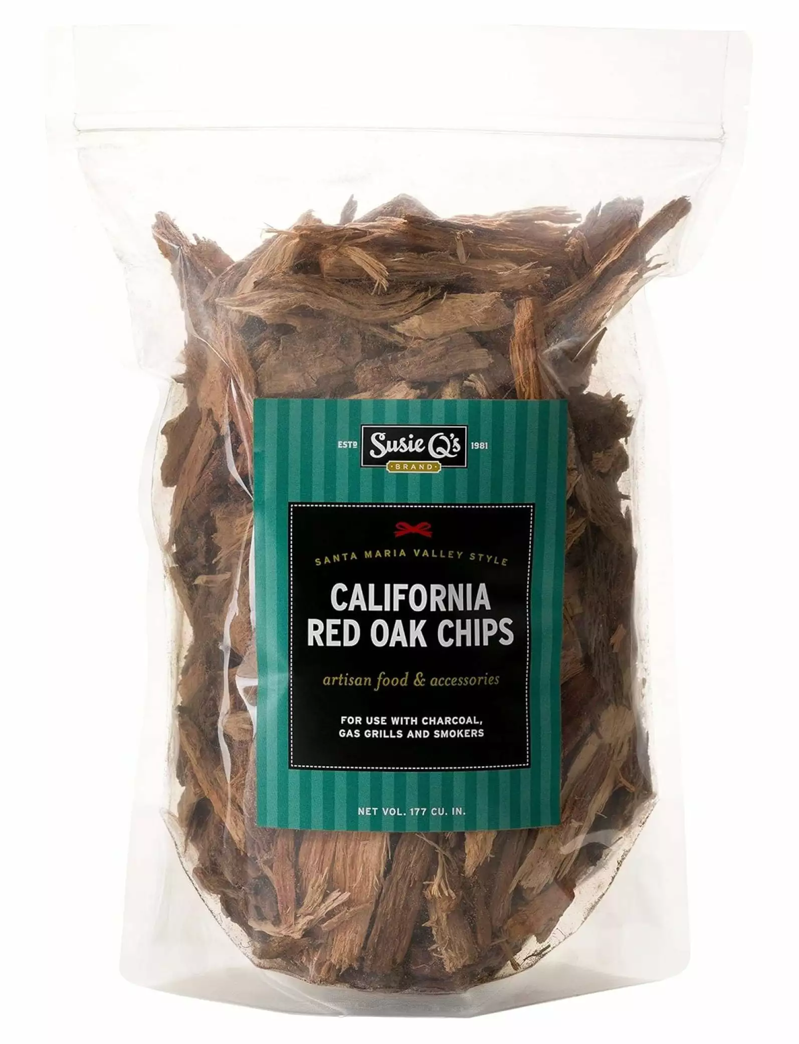Lwory California Red Oak Wood Chips BBQ Smoking and Grilling