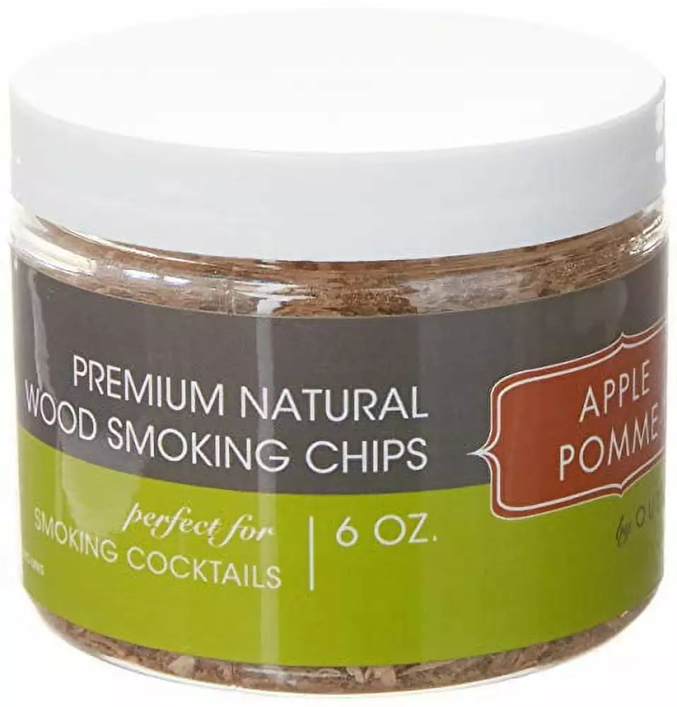 Outset Natural Apple BBQ Smoking Chips 6 oz Grilling and Smoking