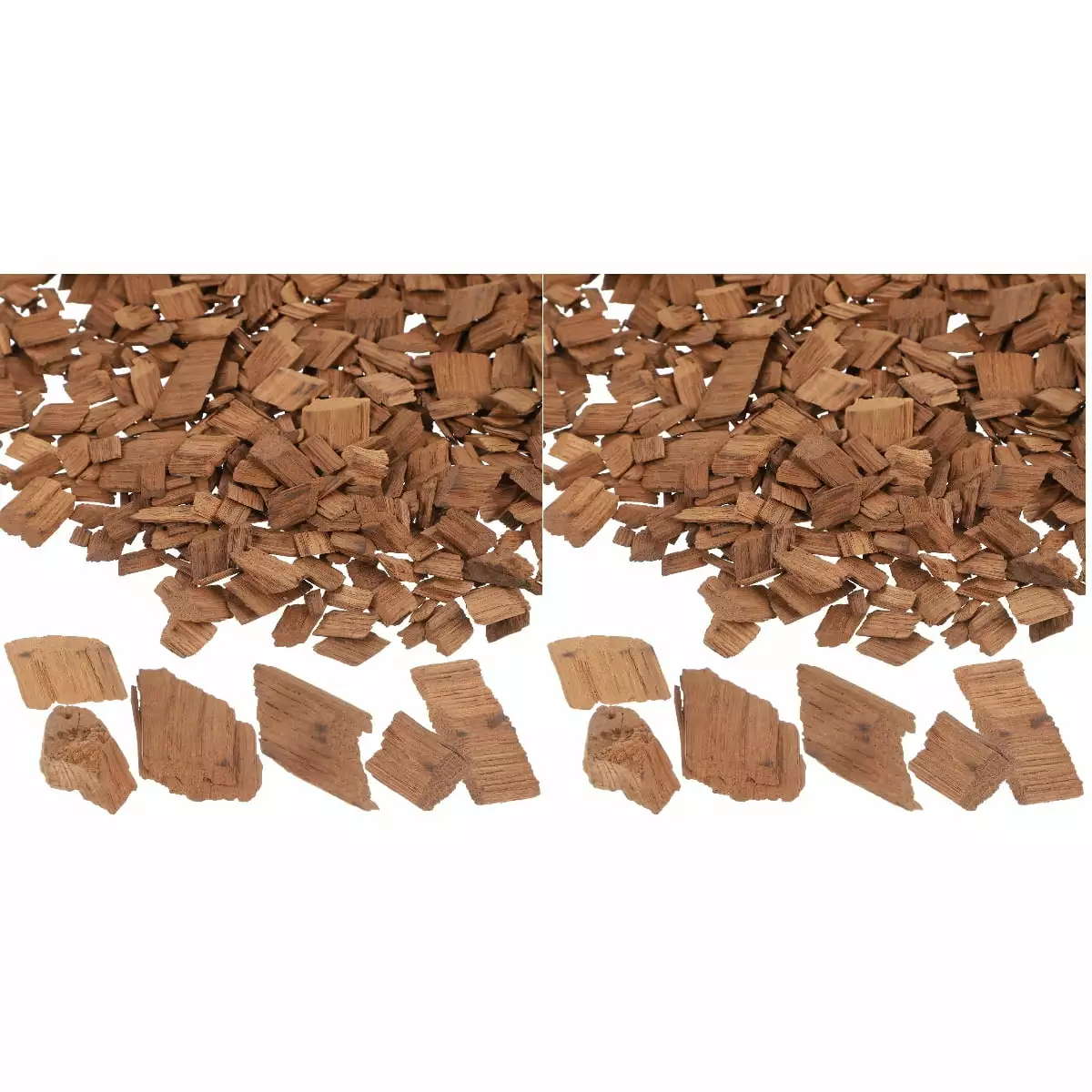 2 Packs Oak Chips Home Wine Brewing Whiskey Aging and Cooking Syud