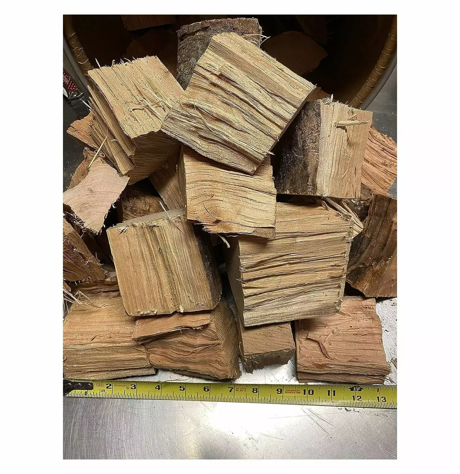 Cherry Wood Chunks BBQ Grilling Cooking Smoker 10+ Pounds - Natural Hardwood Smoking Meat Cintbllter