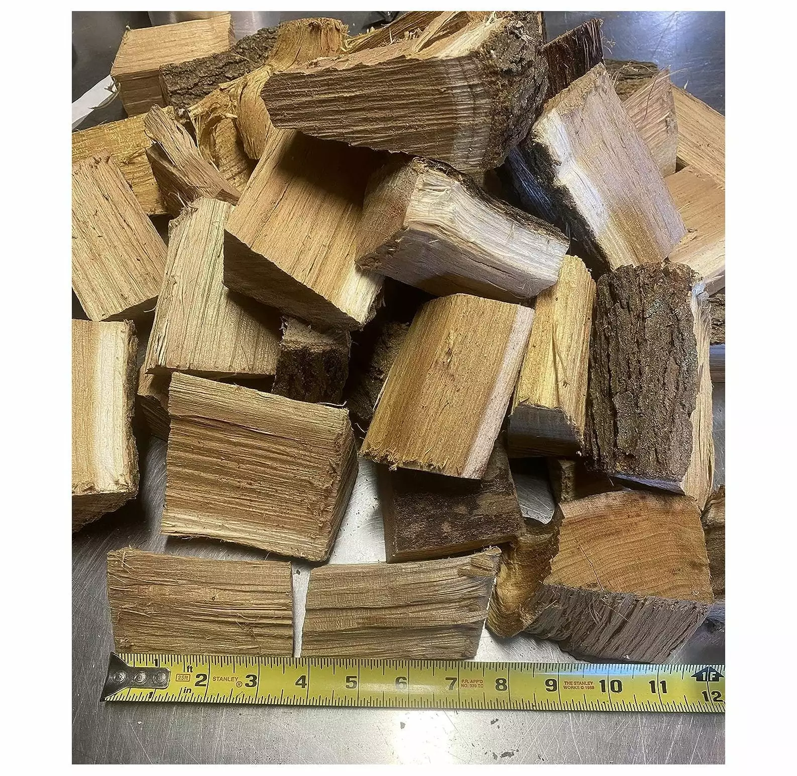 CintBllTer Wood Chunks BBQ Grilling Cooking Smoker 5 Pounds All Natural Hardwood