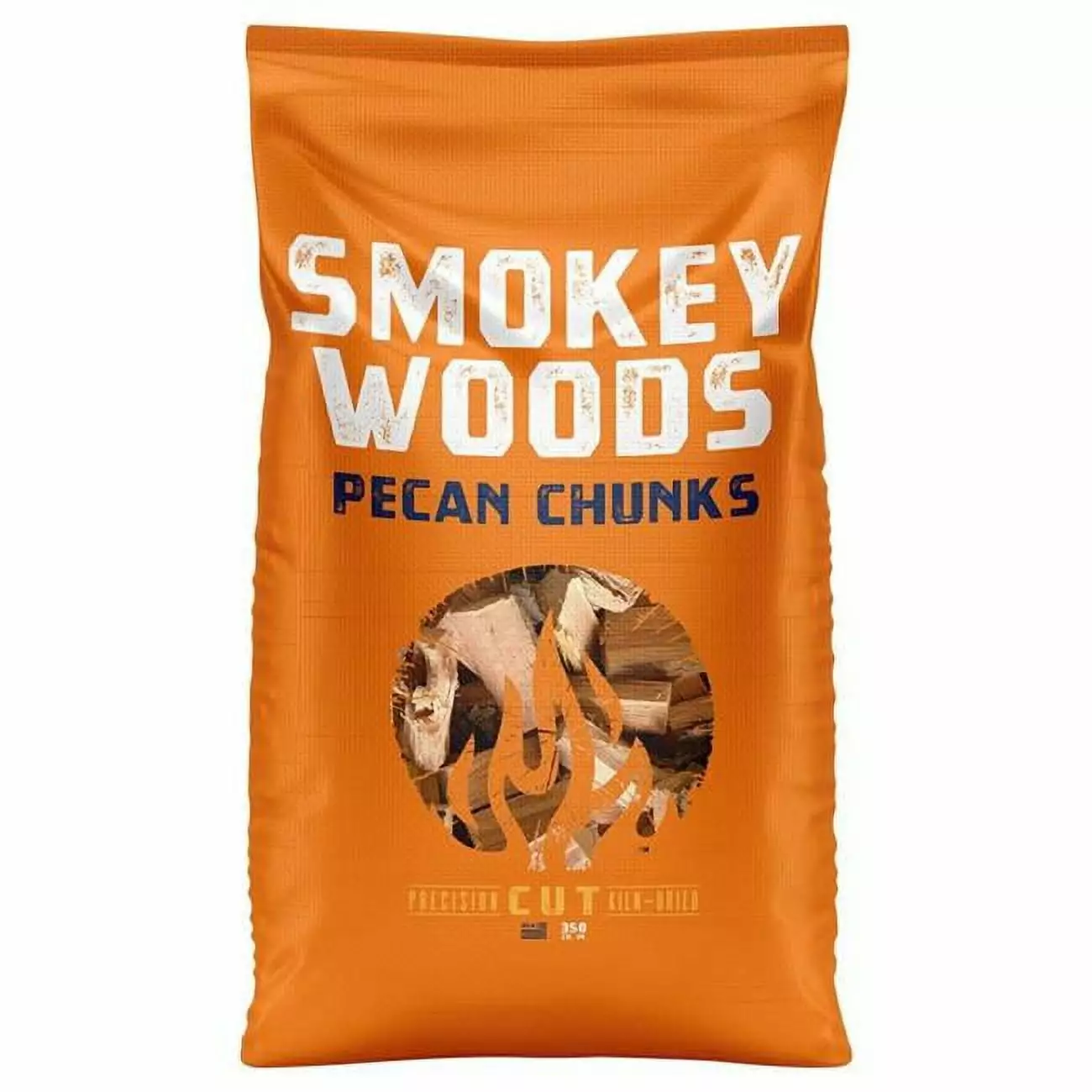 All Natural Pecan Wood Smoking Chunks 350 cu Grilling Grandoldgarden