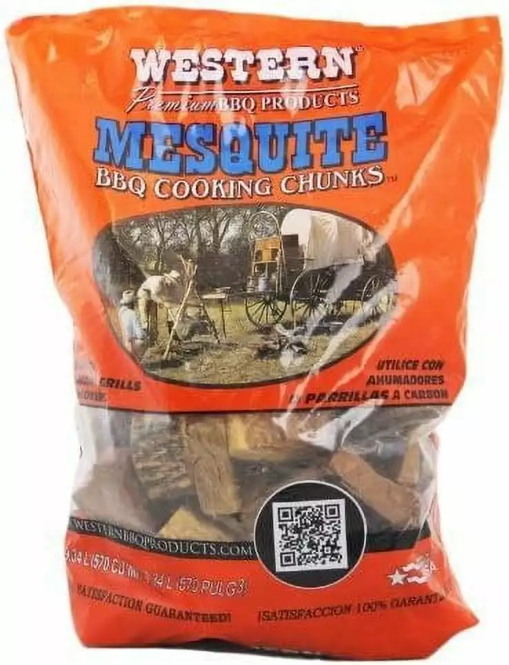 Western Chunks Mesquite Smoking and Grilling W. W. Wood