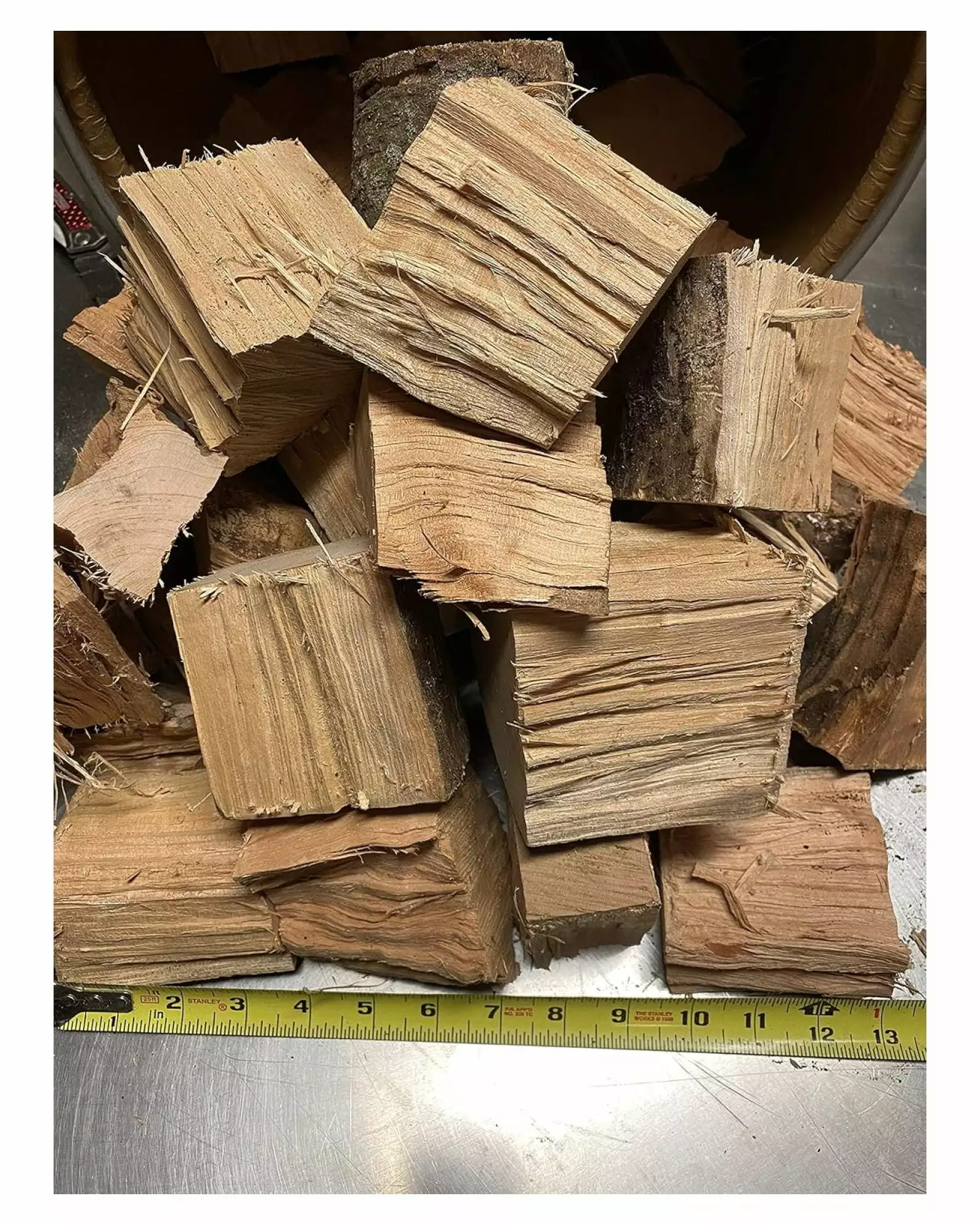 Cherry Wood Chunks BBQ Grilling Cooking Smoker 10+ pounds Outdoor Cooking YeSayH