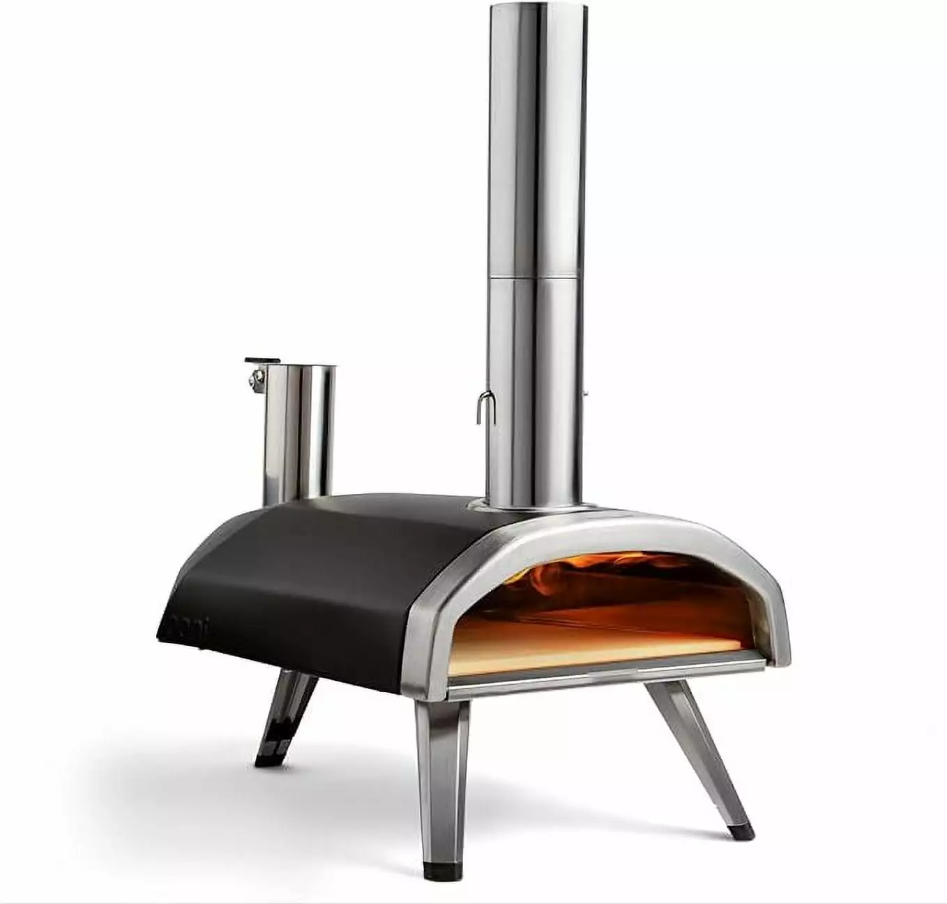 Open Box Ooni Fyra 12 Wood Fired Outdoor Pizza Oven Travel-Friendly Hard Wood Design