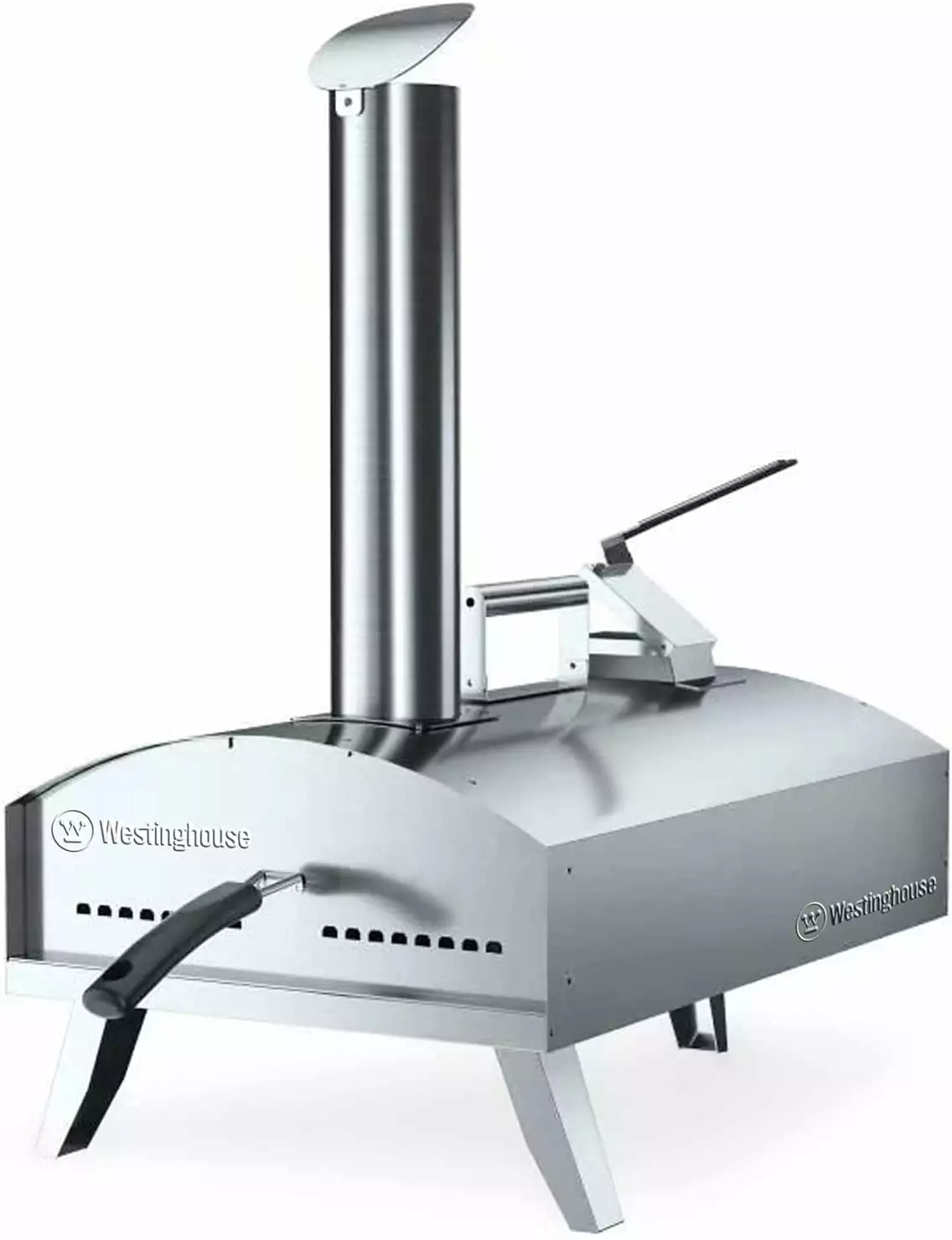 Westinghoutilize Wood Pellet Artisan Outdoor Pizza Oven Stainless Steel Travel Friendly