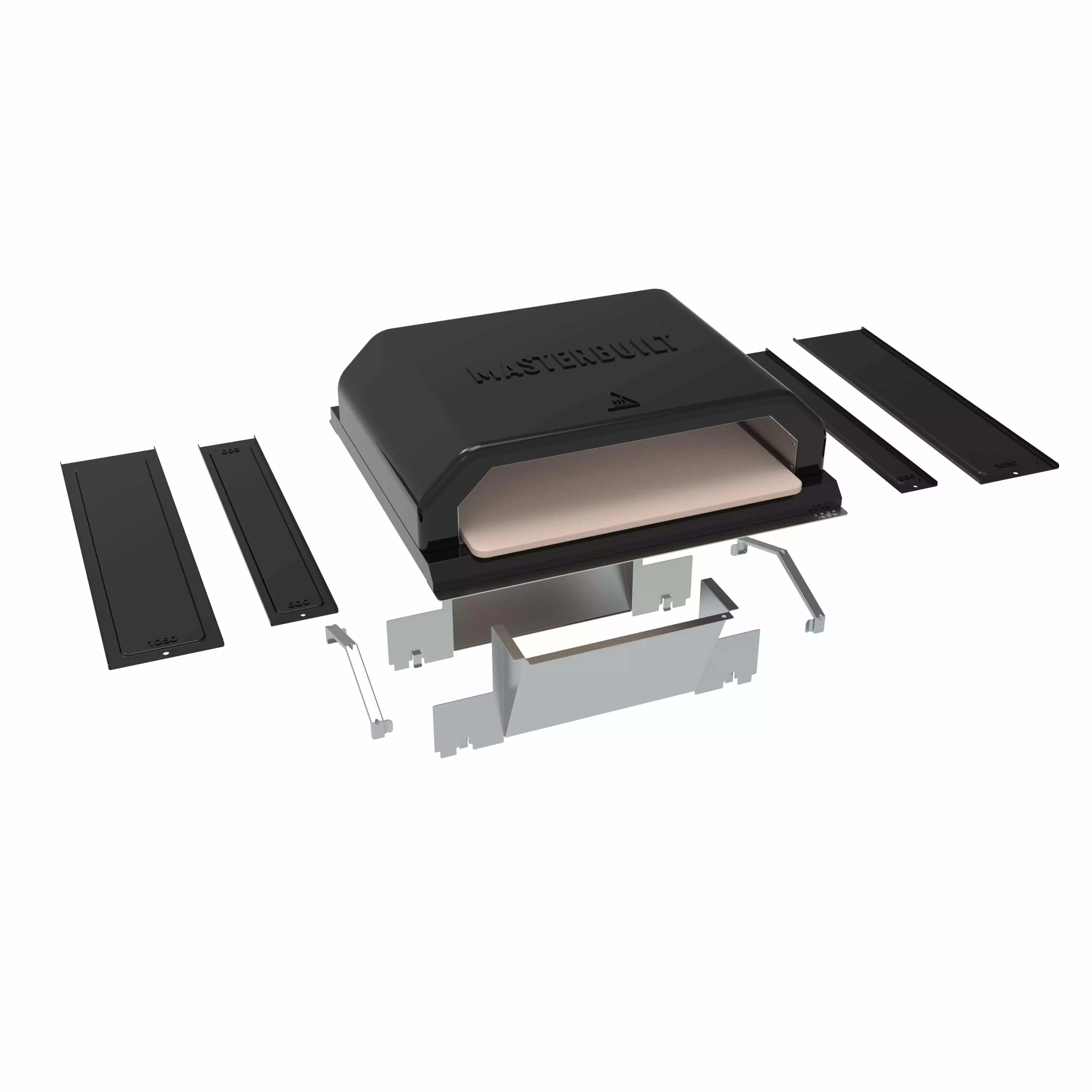 Masterbuilt Gravity Series Pizza Oven Outdoor Wood Fired Cooking