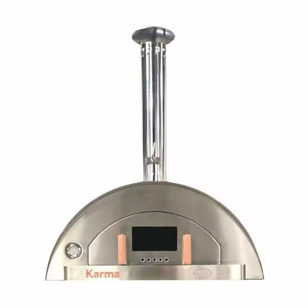 WPPO 42 Inch Karma 304 Stainless Steel Wood Fired Pizza Oven Outdoor Use