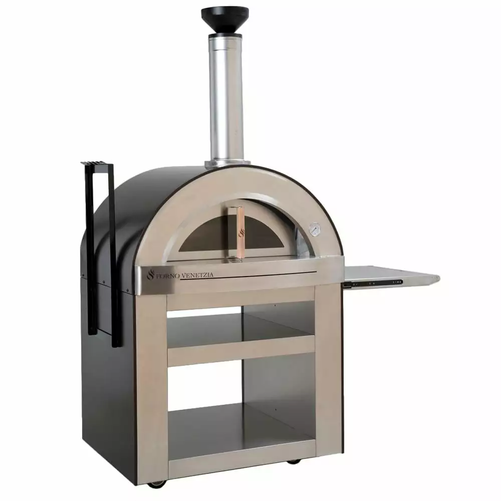 Forno Venetzia Torinto 500 Outdoor Wood Burning Pizza Oven