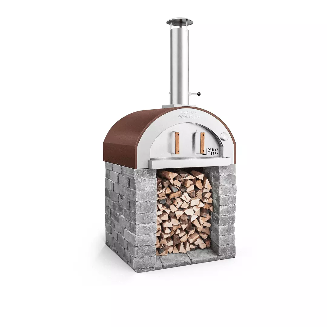 La Piazza Wood Ovens Toscana Counter Top Outdoor Pizza Oven