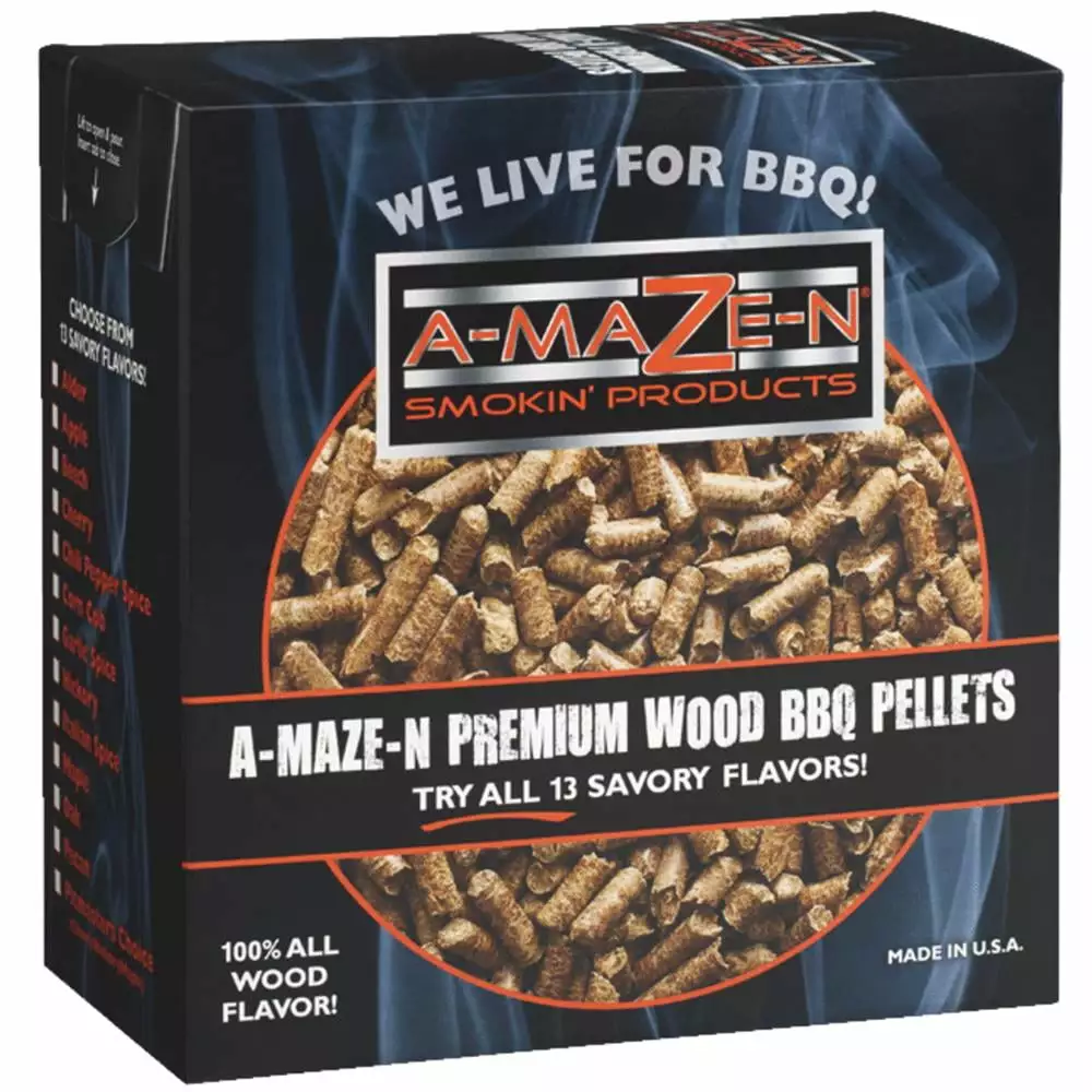 -Maze-N 2lb Pecan Spice Wood Pellets Smoking and Grilling