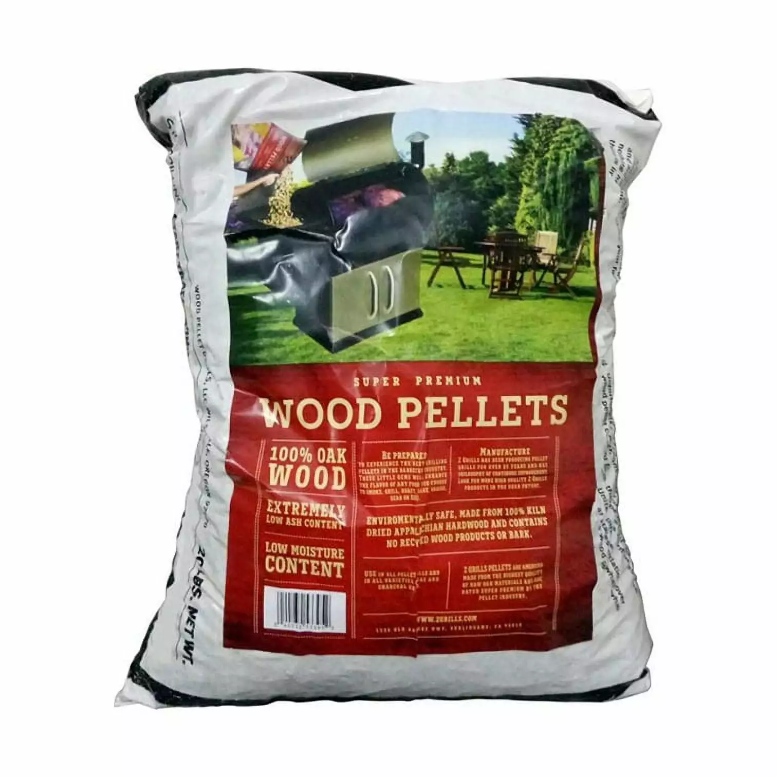 American Oak Wood Pellets Grilling and BBQ Natural Flavor