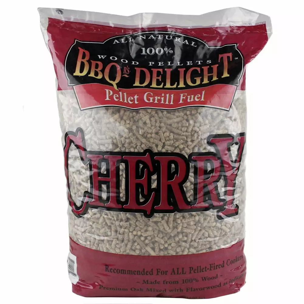 BBQrs Delight Cherry Pellet Blend 20lb All-Natural Grilling and Smoking Pellets