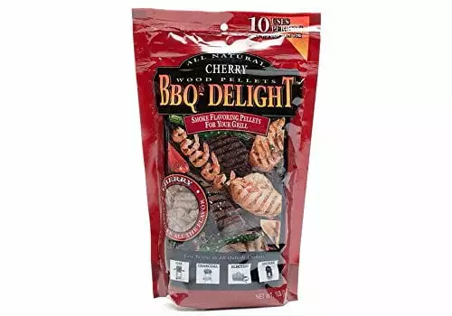 BBQ'R's Delight Cherry Wood Pellets 1lb Bag Smokers and Grills