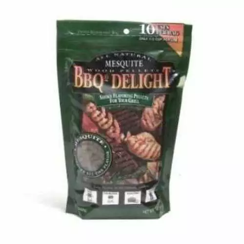 BBQr's Delight Mesquite Pellet Blend 1lb Grilling Smoking Pellets 100 All Natural