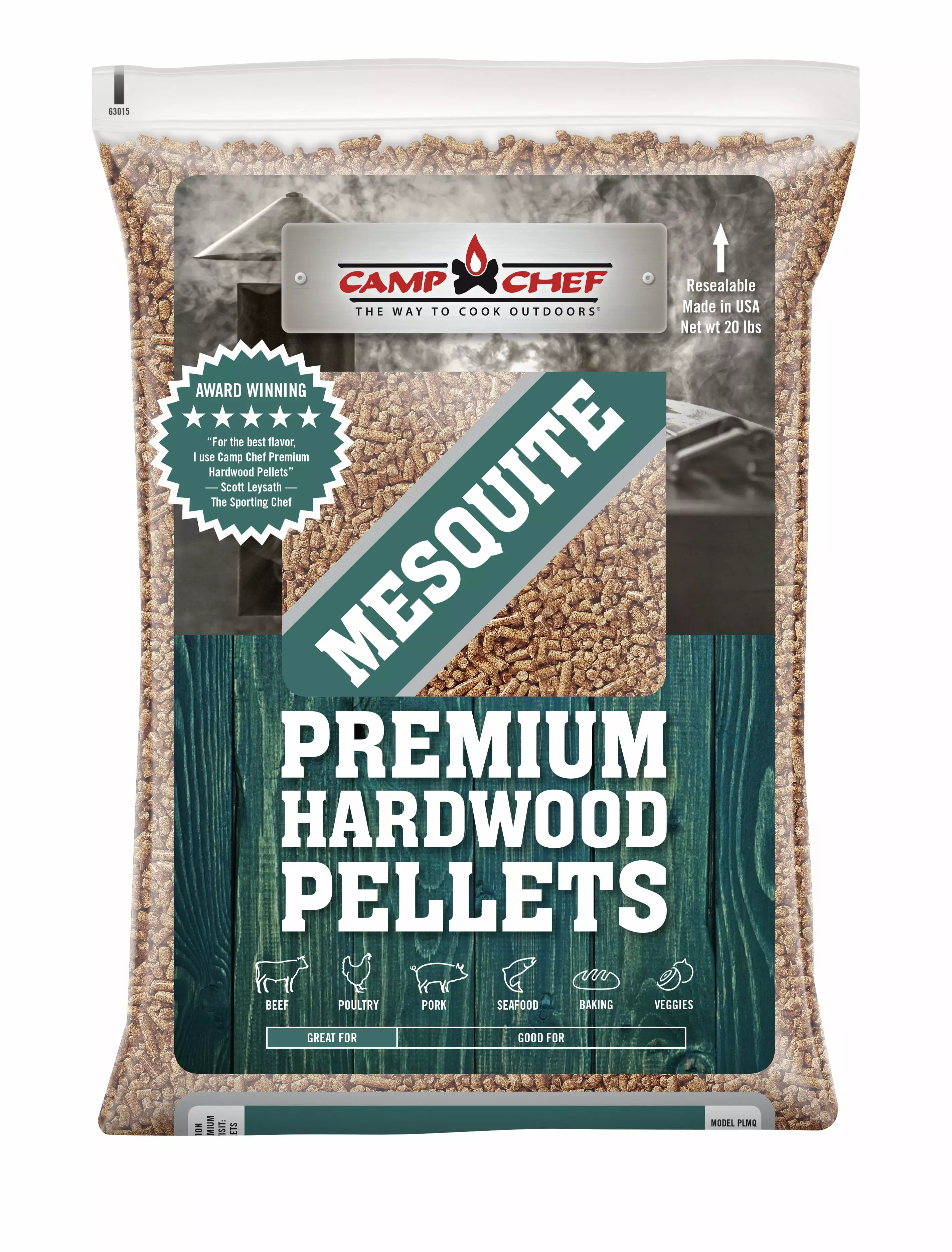 Camp Chef Mesquite Wood Smoke Pro Luxury Hardwood Pellets Smokers