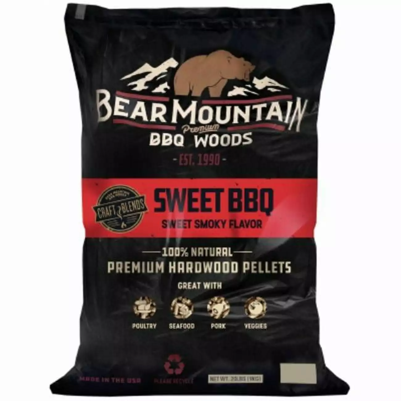 20 lbs Sweet BBQ Pellet Smokers and Grills