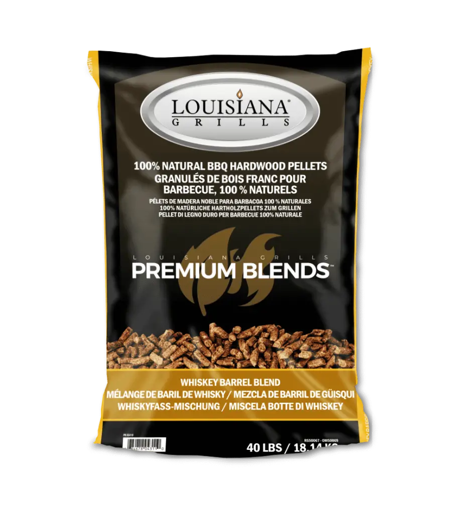 Louisiana Grills 55403 New England Apple BBQ Hardwood Pellets 40-Pound Bag