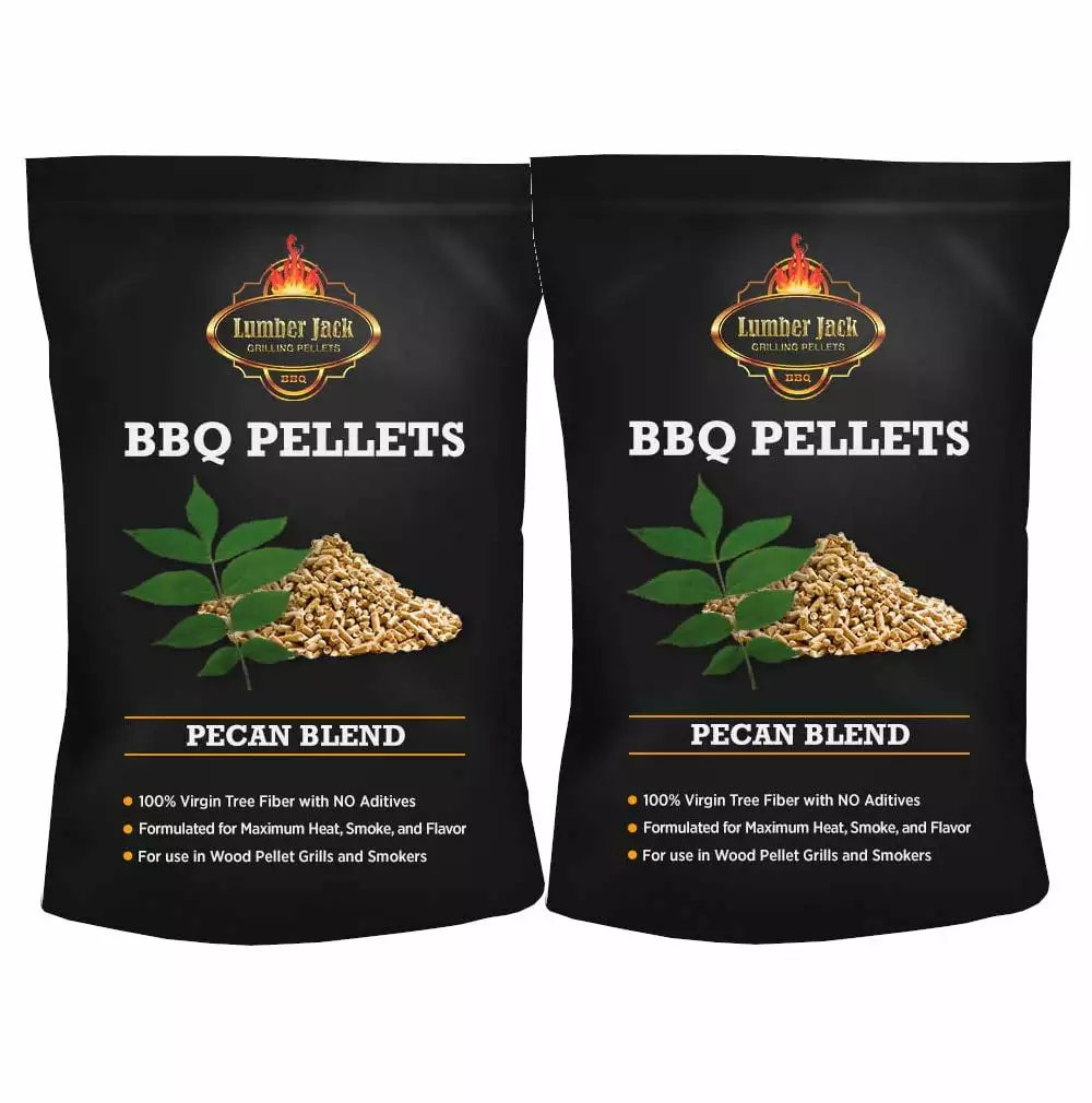 Lumber Jack Mesquite Blend BBQ Grilling Pellets 40 LB Bag Smokers