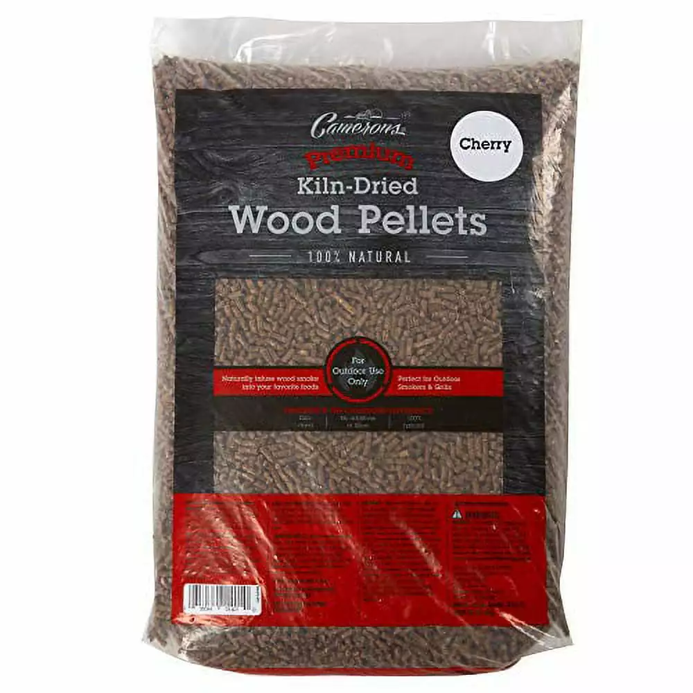 Pellets Grilling Cherry Barbecue Wood Smoking Pellets 20 lb Bag