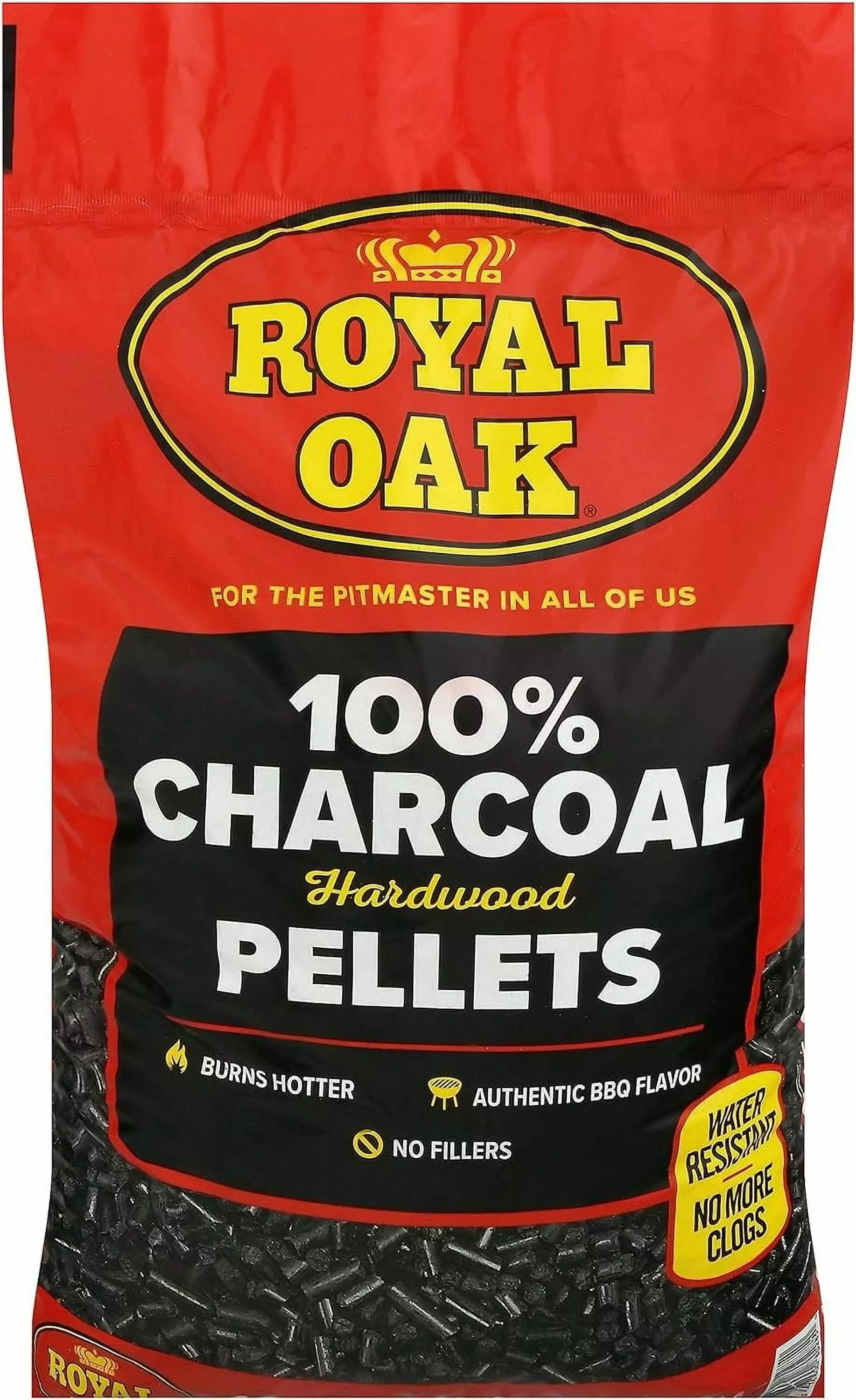Royal Oak Grill Pellets BBQ Smoking and Grilling Quantity 1