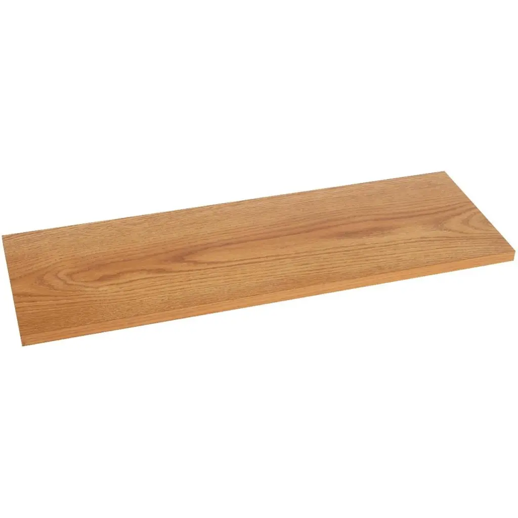 Knape & Vogt 10 . x 24 . Oak All-Purpose Shelf Storage Knape u0026 Vogt