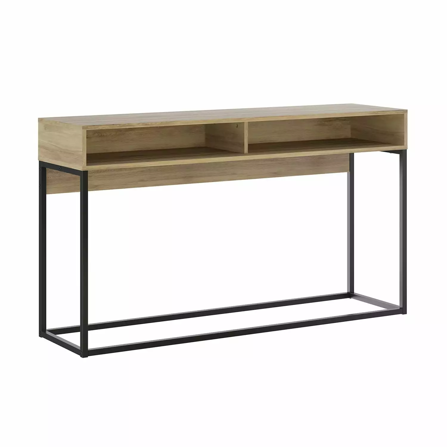 Casabianca Modern Noa Engineered Wood Console Table Brown Console