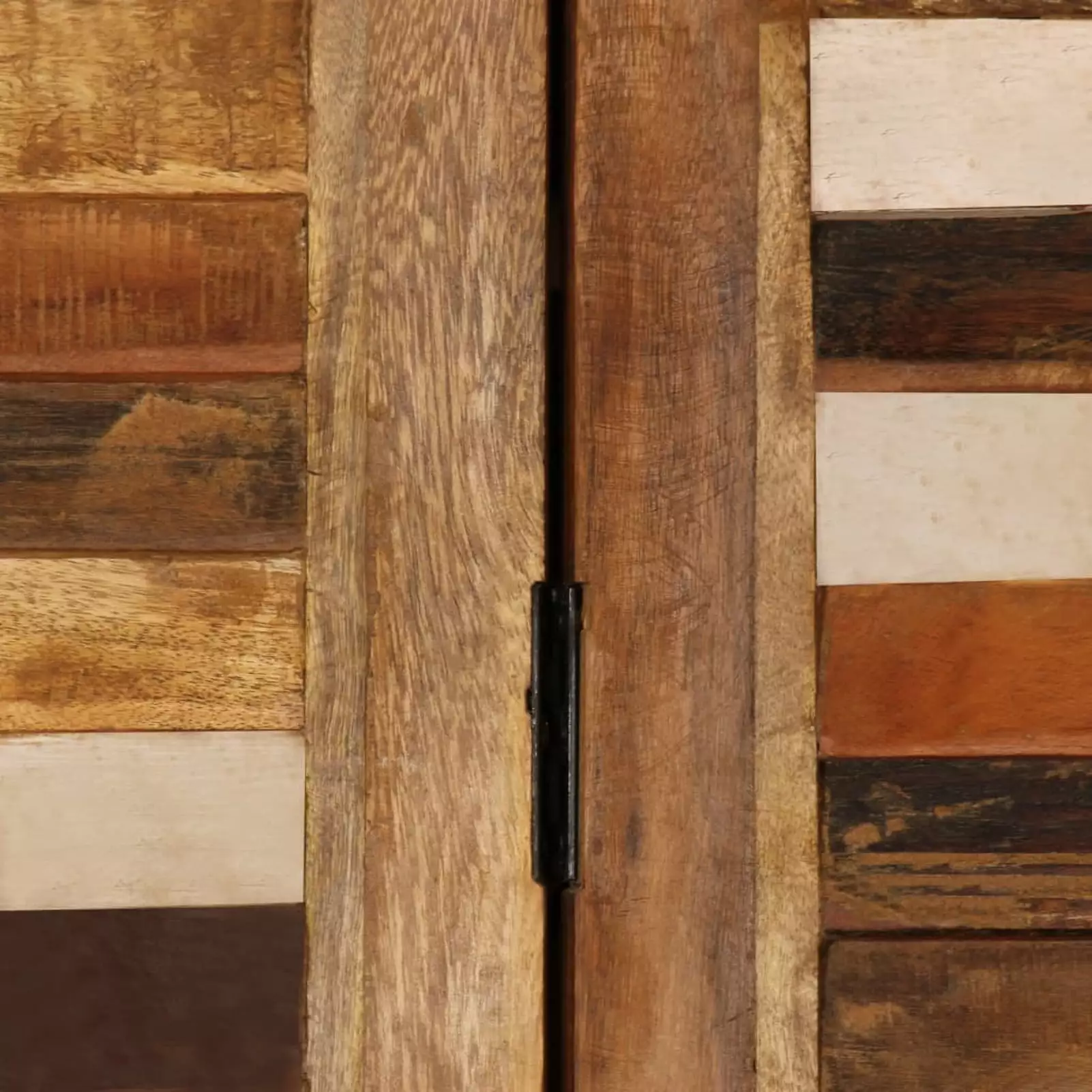 Suzicca Room Divider Solid Reclaimed Wood 66.9 Inch Privacy Screen Home ammoon