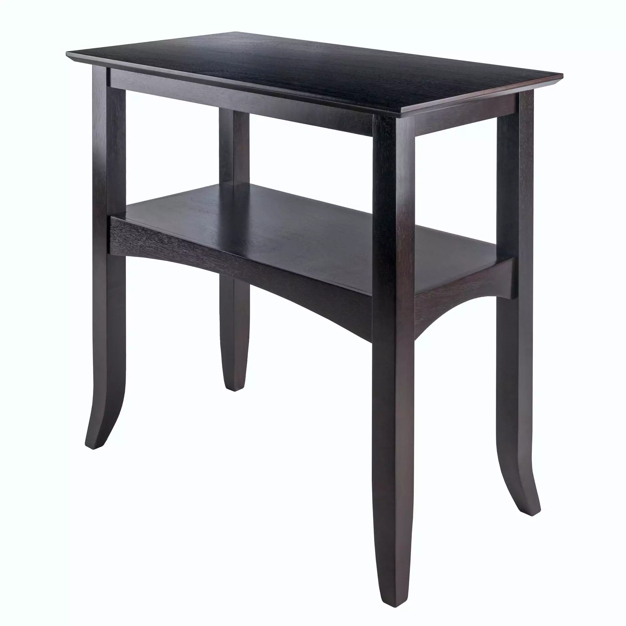 Winsome Wood Camden Console Hall Table Coffee Finish Console